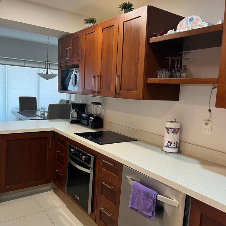 Departamento a pie de playa - Two-Bedroom Apartment - 6