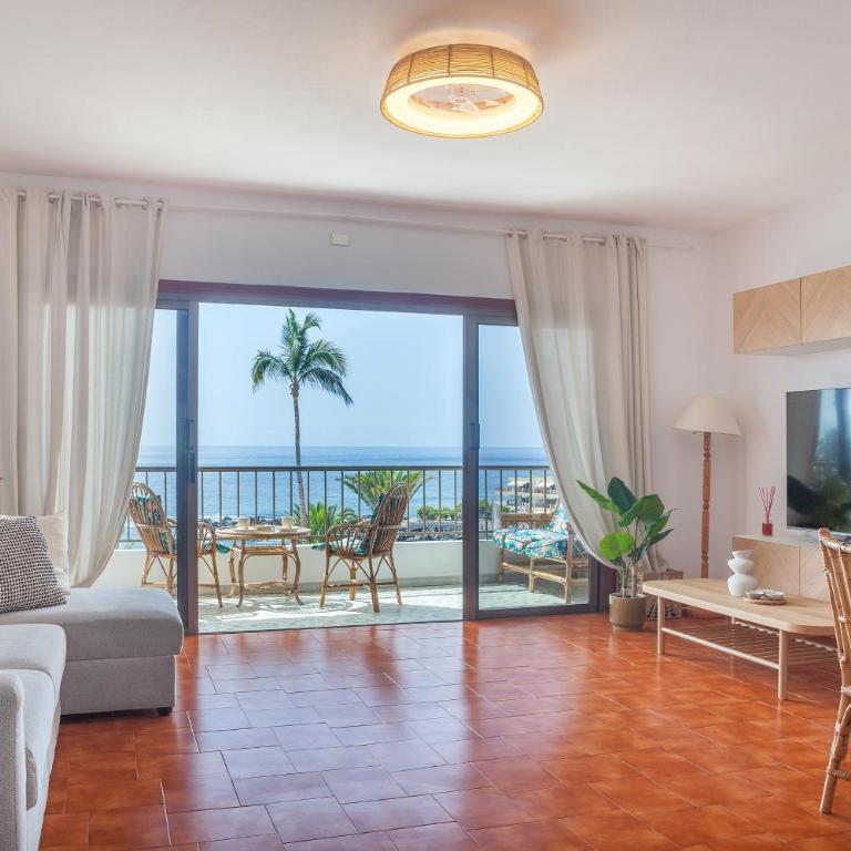 CASA DE FRANCO - ocean view, 50m from Playa la Arena, fibre net - Apartamento de 2 dormitorios - 14