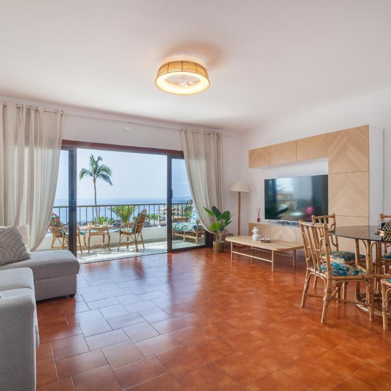 CASA DE FRANCO - ocean view, 50m from Playa la Arena, fibre net - Apartamento de 2 dormitorios - 13