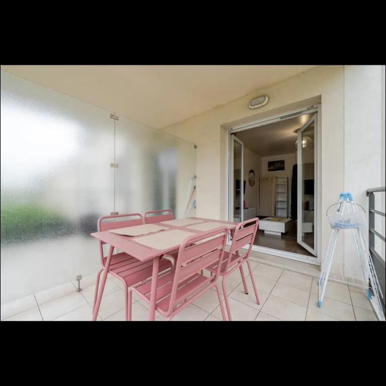 Proche Disney et Paris - Studio terrasse et parking privé - Apartment mit 1 Schlafzimmer - 1