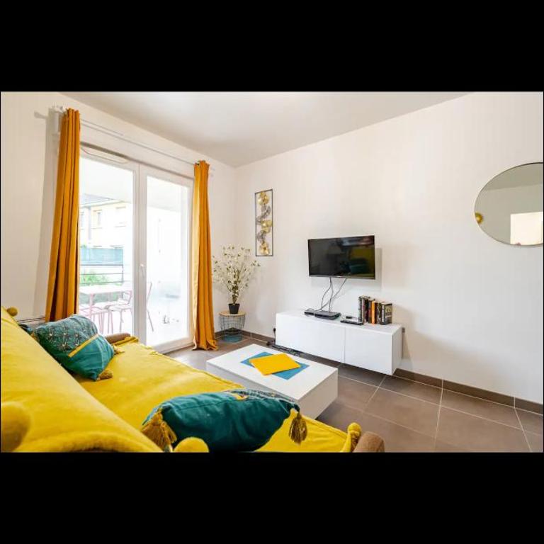 Proche Disney et Paris - Studio terrasse et parking privé - Apartment mit 1 Schlafzimmer - 4