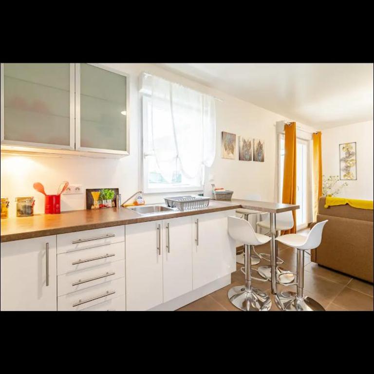 Proche Disney et Paris - Studio terrasse et parking privé - Apartment mit 1 Schlafzimmer - 7