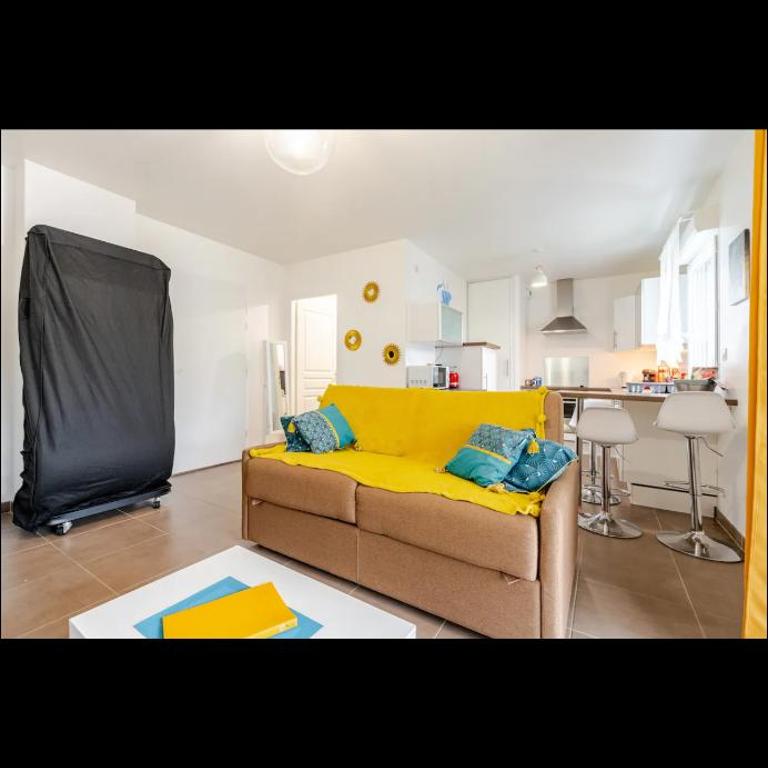 Proche Disney et Paris - Studio terrasse et parking privé - Apartment mit 1 Schlafzimmer - 3