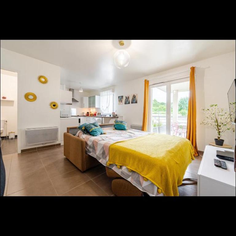 Proche Disney et Paris - Studio terrasse et parking privé - Apartment mit 1 Schlafzimmer - 6