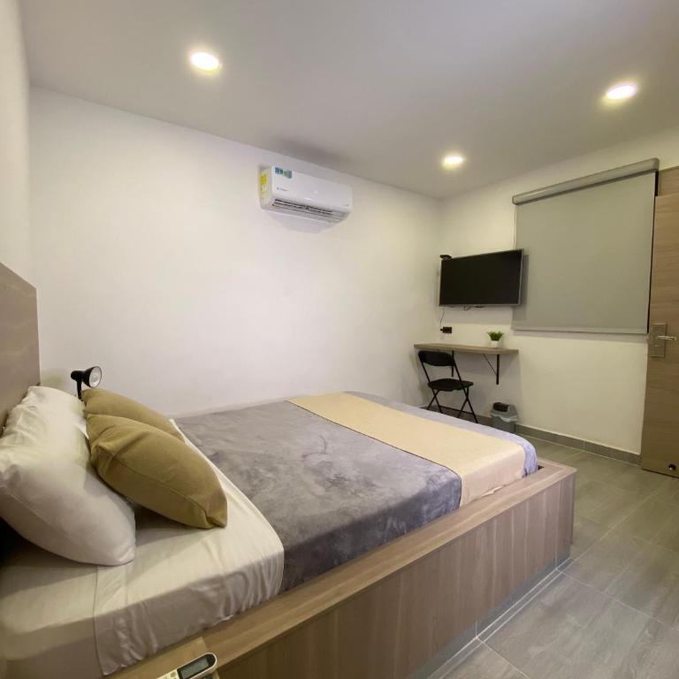 Hotel Boutique CasaBlanca La 20 - Habitación Doble con baño privado - 7