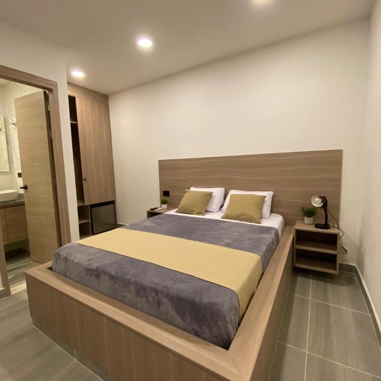 Hotel Boutique CasaBlanca La 20 - Habitación Doble con baño privado - 12