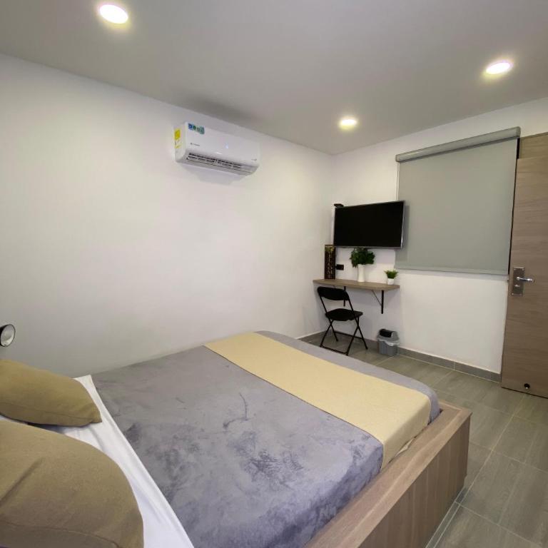 Hotel Boutique CasaBlanca La 20 - Habitación Doble con baño privado - 9