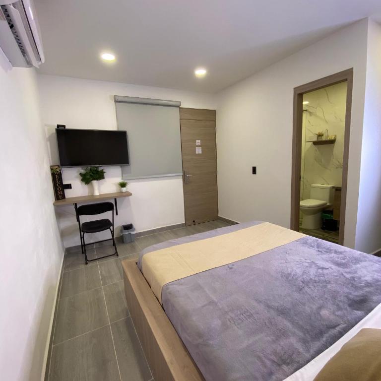 Hotel Boutique CasaBlanca La 20 - Habitación Doble con baño privado - 20