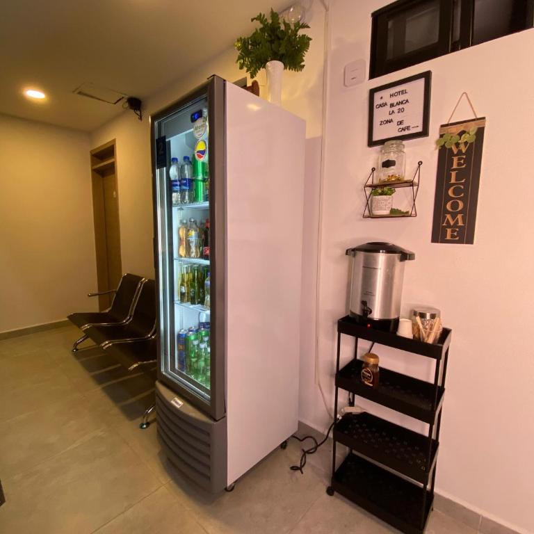 Hotel Boutique CasaBlanca La 20 - Habitación Doble con baño privado - 23