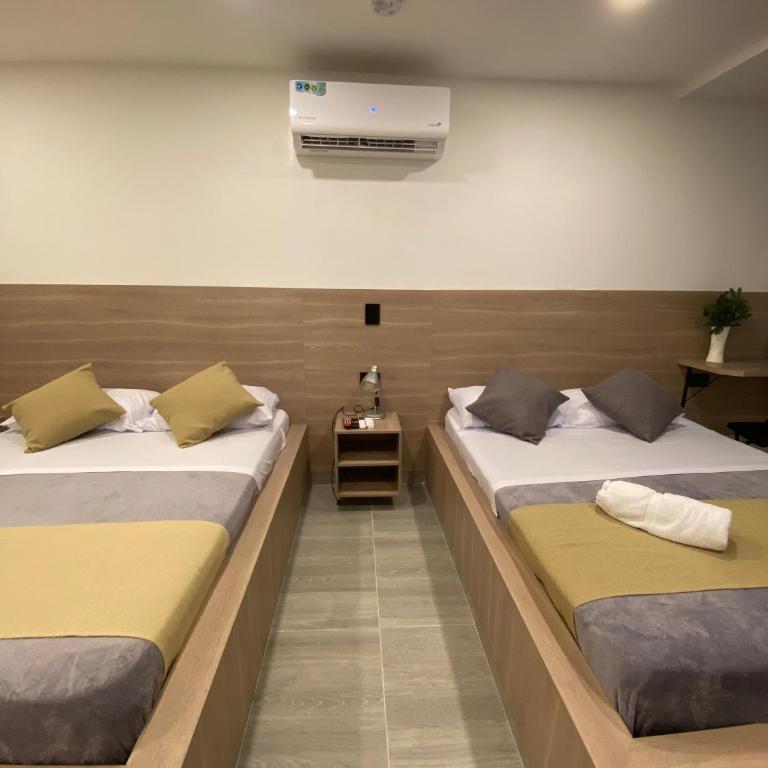 Hotel Boutique CasaBlanca La 20 - Habitación cuádruple - 15