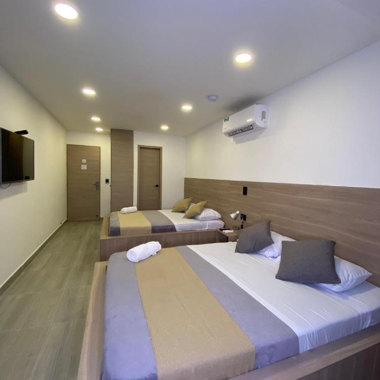 Hotel Boutique CasaBlanca La 20 - Habitación cuádruple - 14