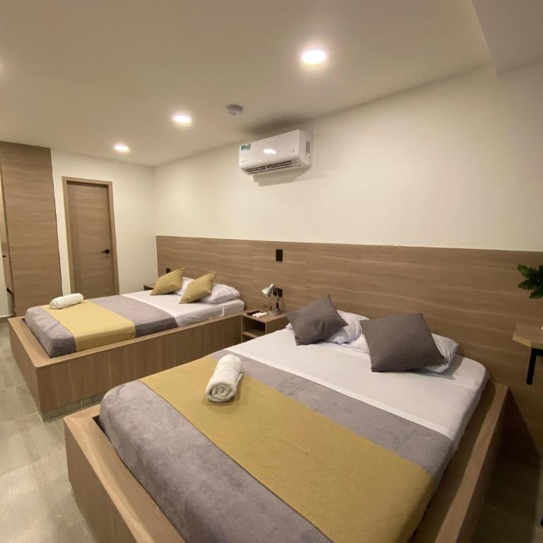 Hotel Boutique CasaBlanca La 20 - Habitación cuádruple - 17