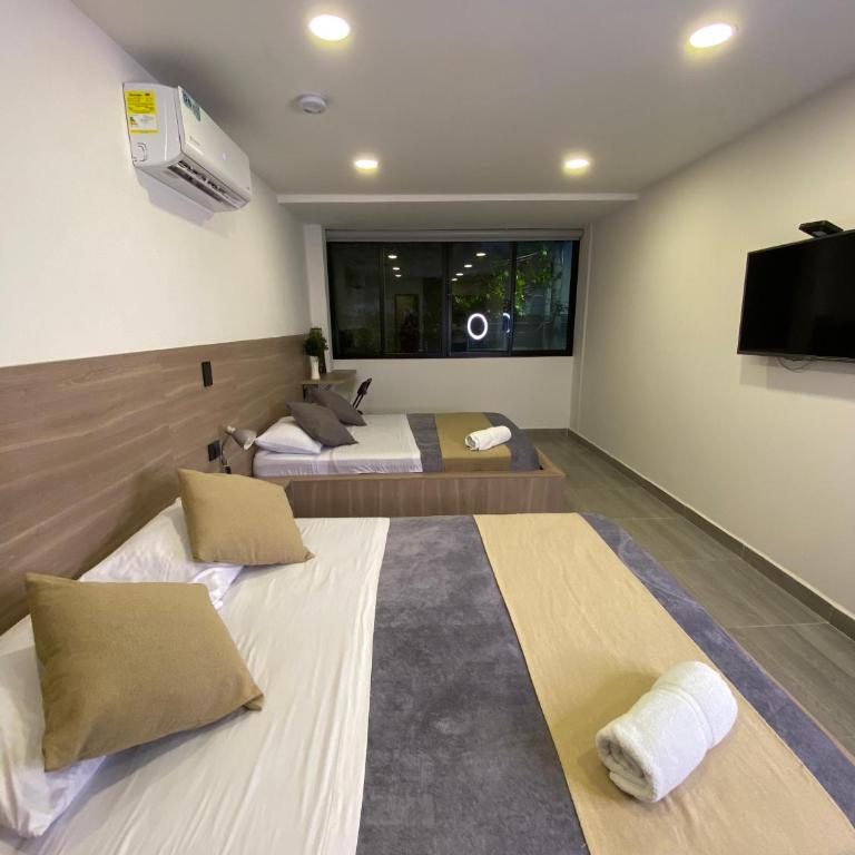 Hotel Boutique CasaBlanca La 20 - Habitación cuádruple - 20