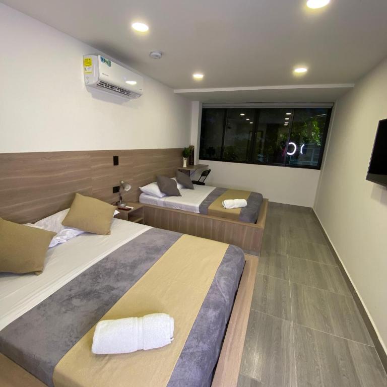 Hotel Boutique CasaBlanca La 20 - Habitación cuádruple - 21