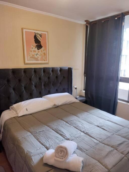 Departamento Ulises, Acogedor Departamento para 2, Metro Santa Lucía - One-Bedroom Apartment - 7