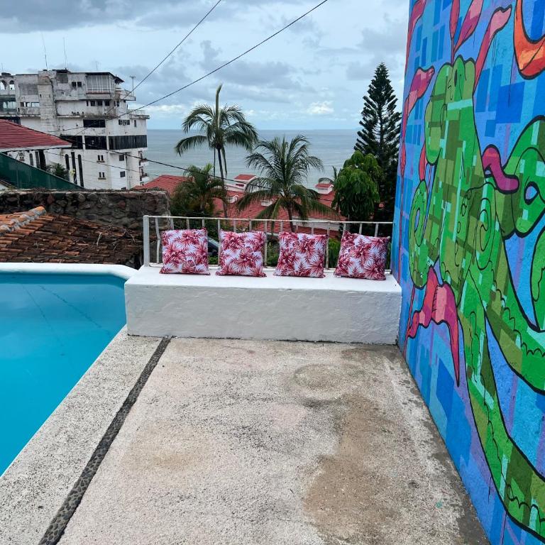 Villa Miramar , Central Vallarta - Casa de 4 dormitorios - 48