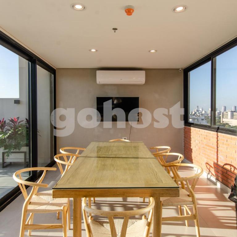 Modern and equipped 2 bedroom apt in Villa Morra - Apartment - 37