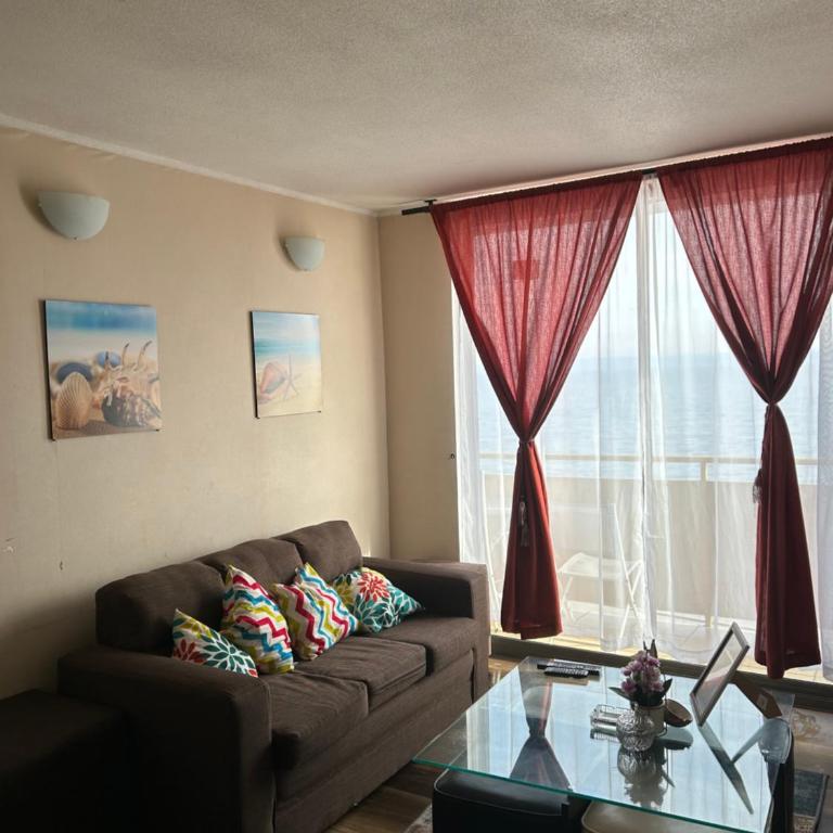 Tomé, Departamento vista al mar, playa Bellavista - Apartment - 4