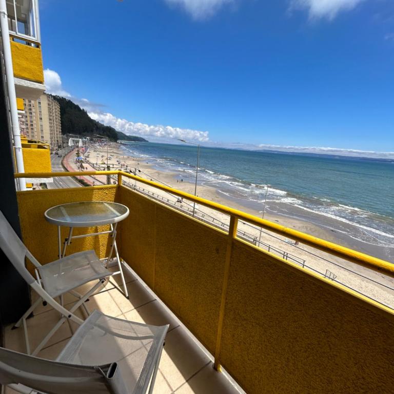 Tomé, Departamento vista al mar, playa Bellavista - Apartment - 28