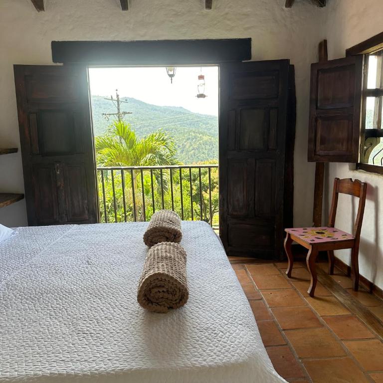 Habitacion Cabaña The View - Habitación Doble con vistas a la montaña - 5