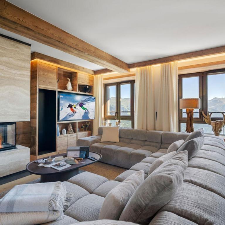 Courchevel Centre - 3 Chambres, 6 Pers., Parking, 115m² - FR-1-564-118 - Appartamento - 1
