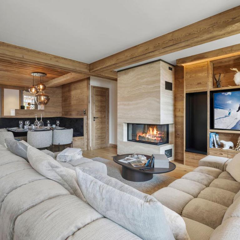 Courchevel Centre - 3 Chambres, 6 Pers., Parking, 115m² - FR-1-564-118 - Appartamento - 3