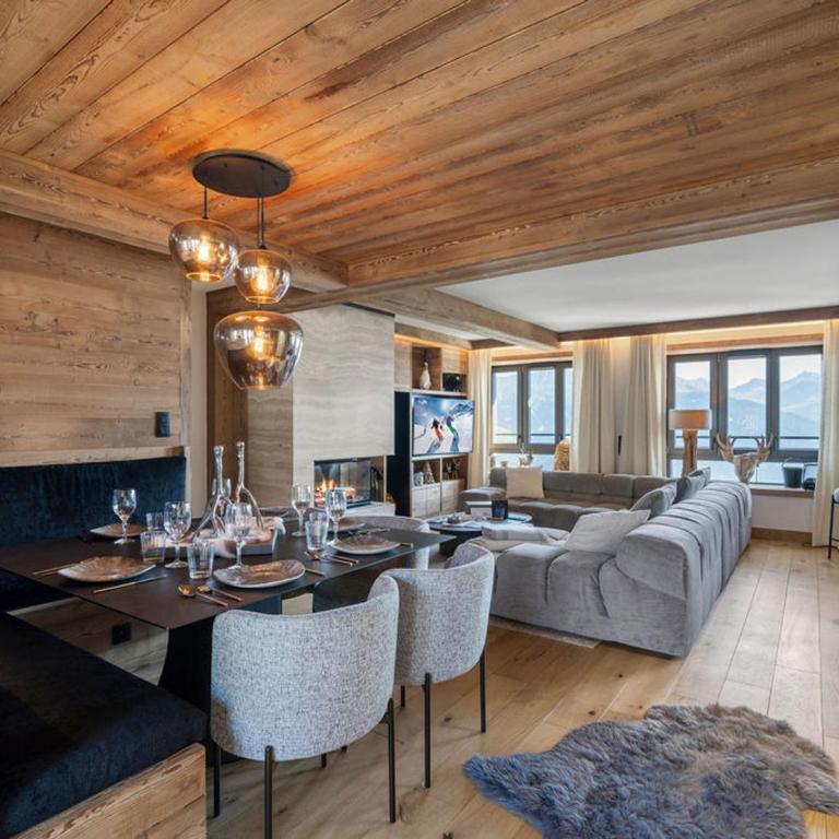 Courchevel Centre - 3 Chambres, 6 Pers., Parking, 115m² - FR-1-564-118 - Appartamento - 5