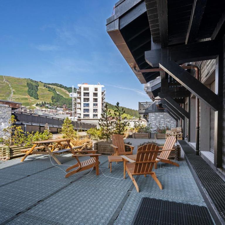 Courchevel Centre - 3 Chambres, 6 Pers., Parking, 115m² - FR-1-564-118 - Appartamento - 6