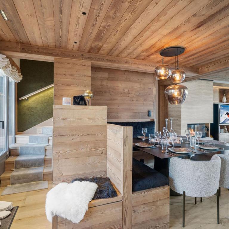 Courchevel Centre - 3 Chambres, 6 Pers., Parking, 115m² - FR-1-564-118 - Appartamento - 8