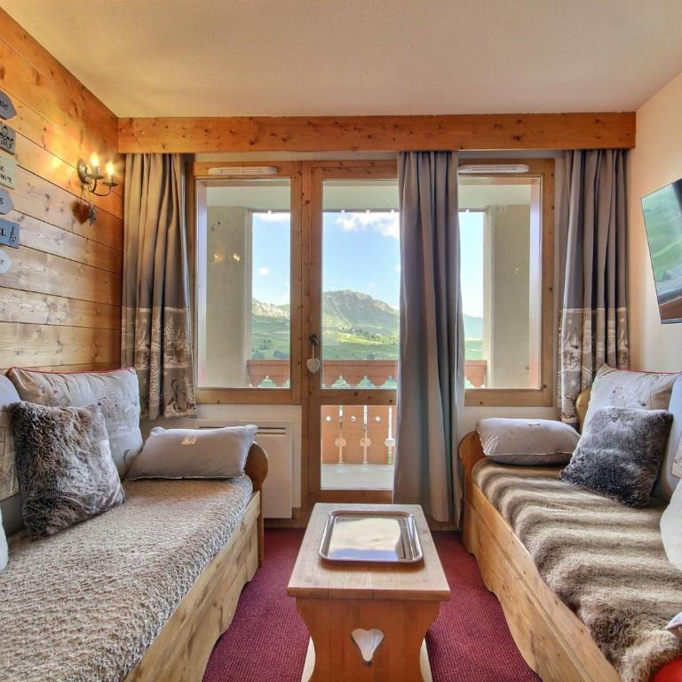 Appartement cosy pour 5, vue montagne, wifi inclus - FR-1-455-257 - Apartment - 1