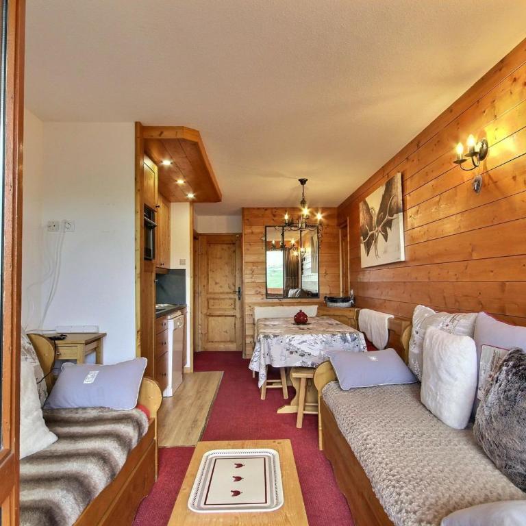 Appartement cosy pour 5, vue montagne, wifi inclus - FR-1-455-257 - Apartment - 6
