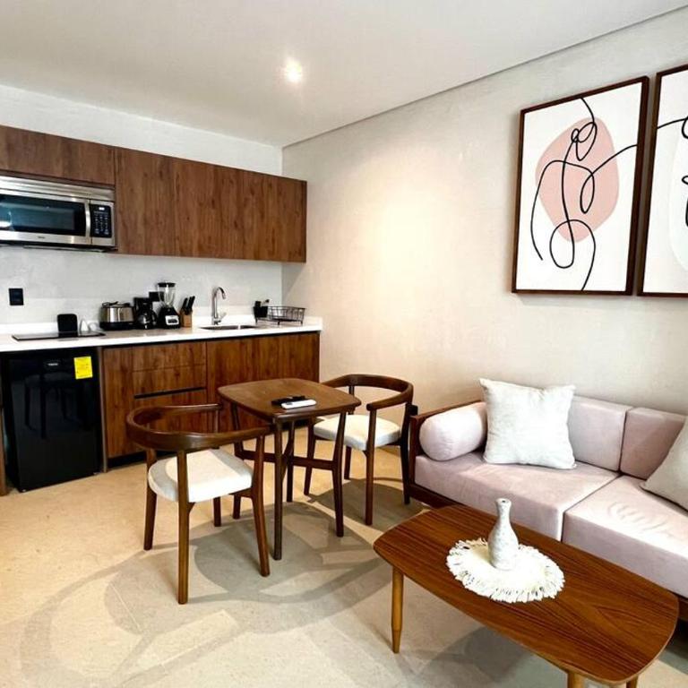 Comfy plounge pool studio - One-Bedroom Apartment - 13