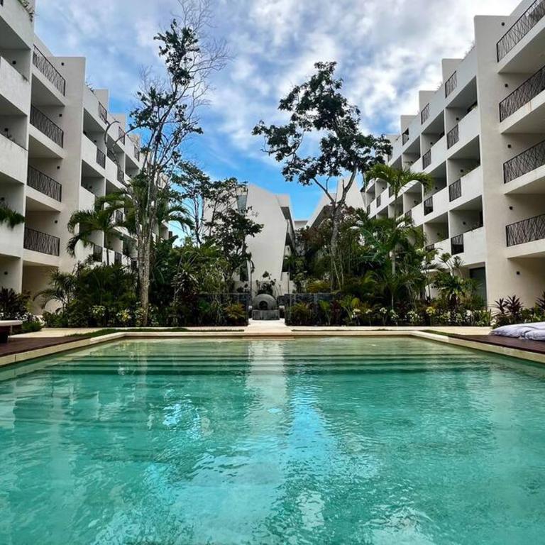 Comfy plounge pool studio - One-Bedroom Apartment - 15