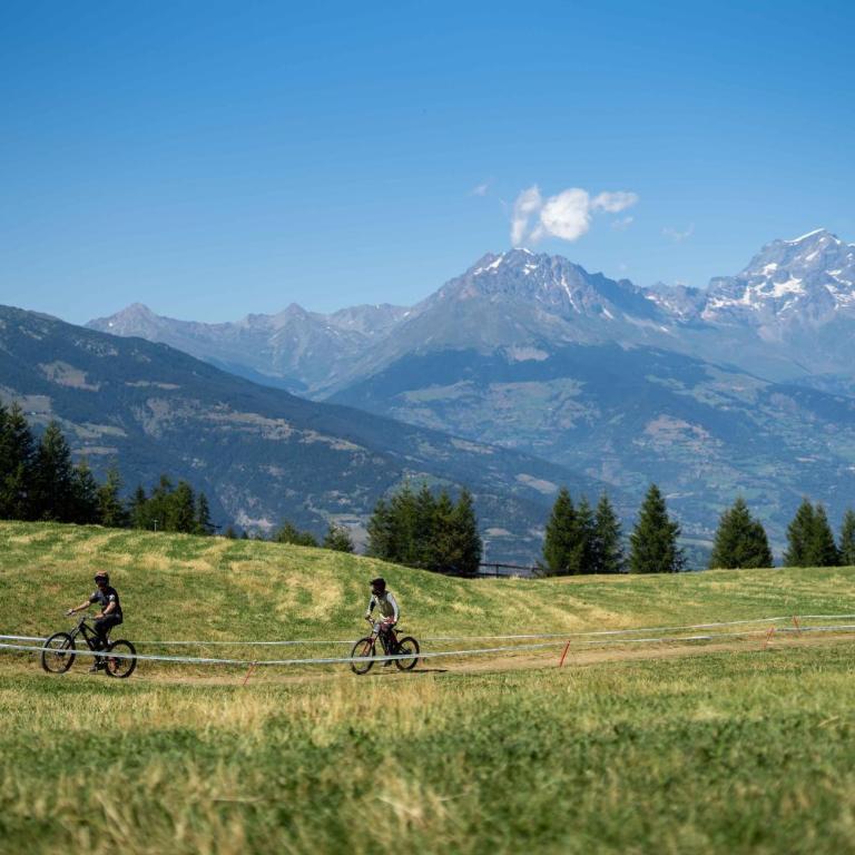 CHALET DES ALPES - Triple Room with Mountain View - 23