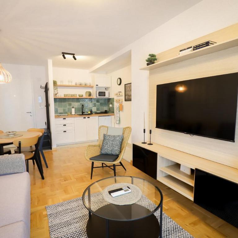 Grey Apartment On the Hill - One-Bedroom Apartment - 1