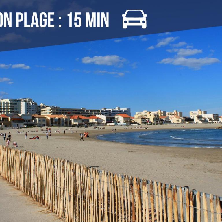 LE NAVIGATEUR à 2 pas des plages - Parking - Wifi - Ideal pour vos escapades - Apartamento de 1 dormitorio - 13