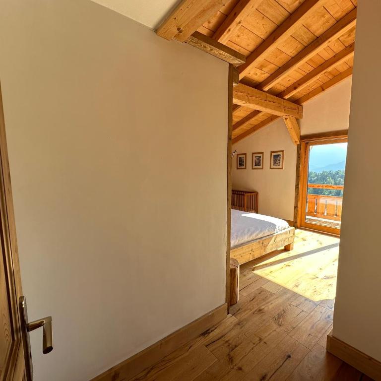 Chalet vue Mont Blanc avec jacuzzi extérieur - Appartement - 12