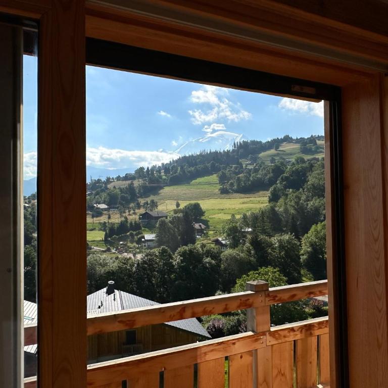 Chalet vue Mont Blanc avec jacuzzi extérieur - Appartement - 17