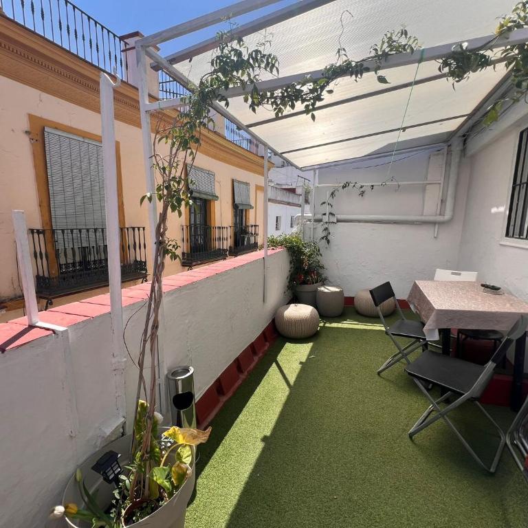 Somos Sevilla Private Apartments - Estudio con terraza - 13