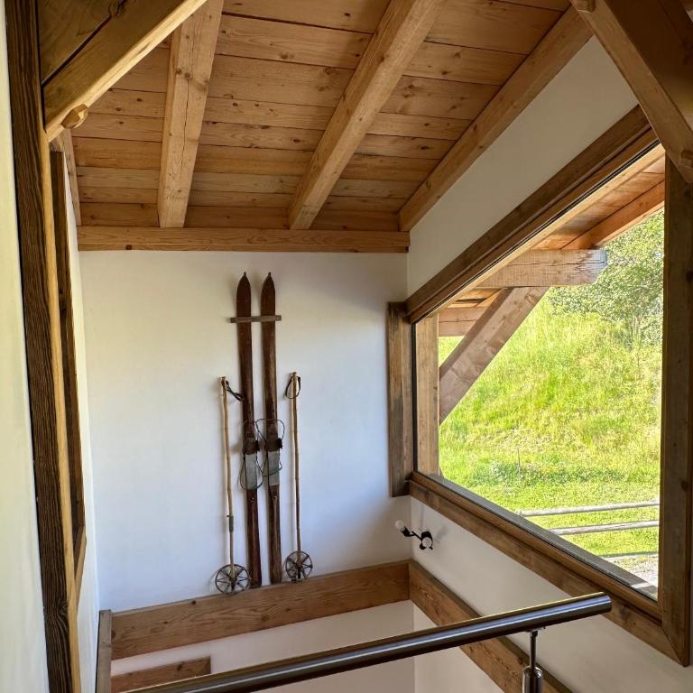 Chalet vue Mont Blanc avec jacuzzi extérieur - Appartement - 22