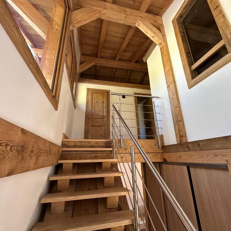 Chalet vue Mont Blanc avec jacuzzi extérieur - Appartement - 27