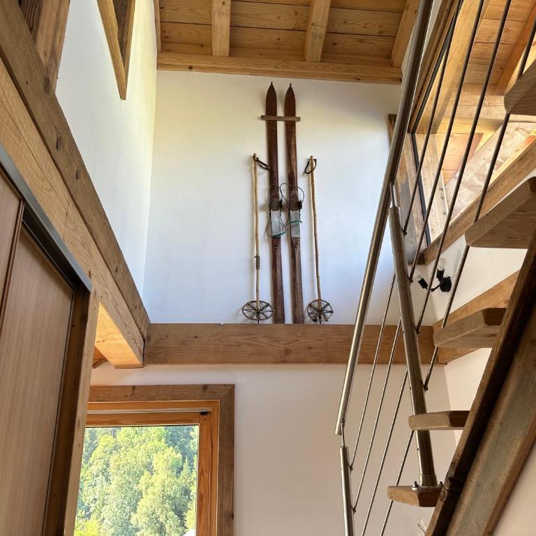 Chalet vue Mont Blanc avec jacuzzi extérieur - Appartement - 29
