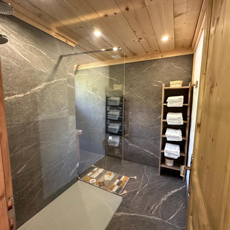 Chalet vue Mont Blanc avec jacuzzi extérieur - Appartement - 15