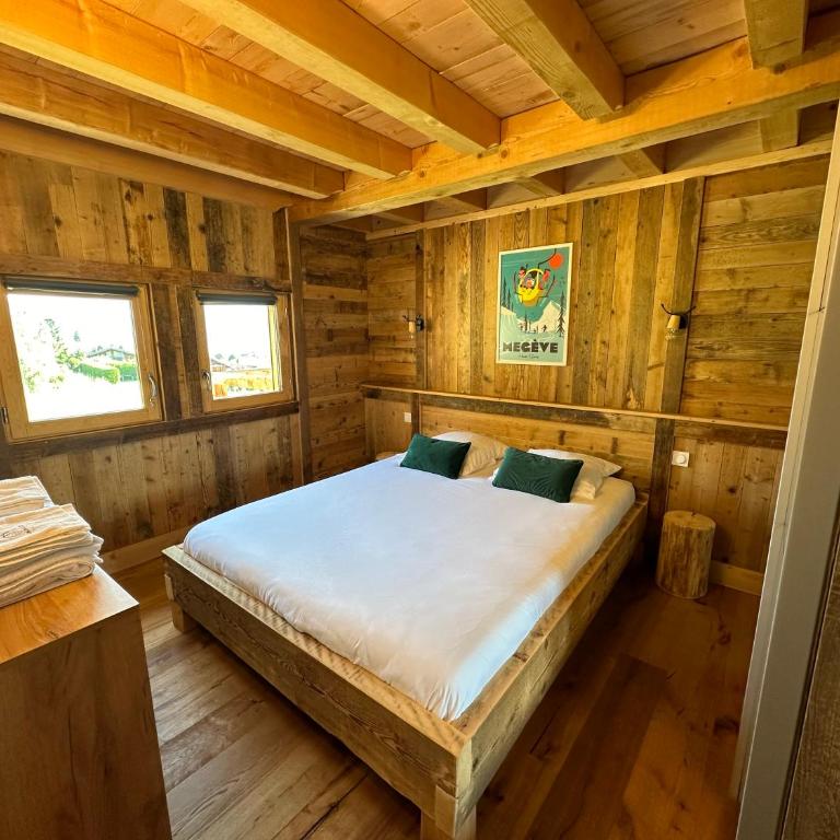 Chalet vue Mont Blanc avec jacuzzi extérieur - Appartement - 19
