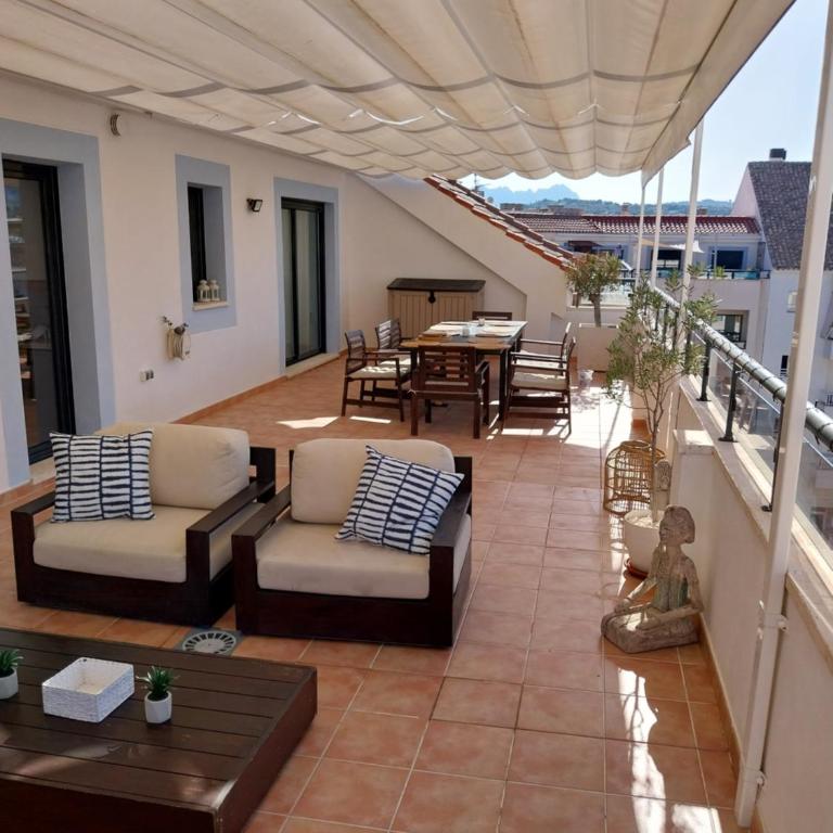 ATICO MORAIRA - Two-Bedroom Apartment - 2