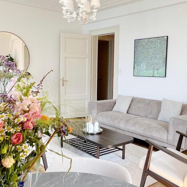Montreux Riviera Suite Waterfront 3 Bedrooms Private Parking - Apartment mit 3 Schlafzimmern - 27