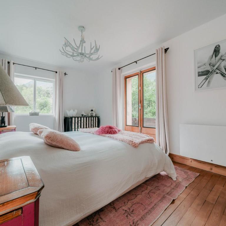 Au pied du télécabine & gare St Gervais - Apartment mit 3 Schlafzimmern - 31