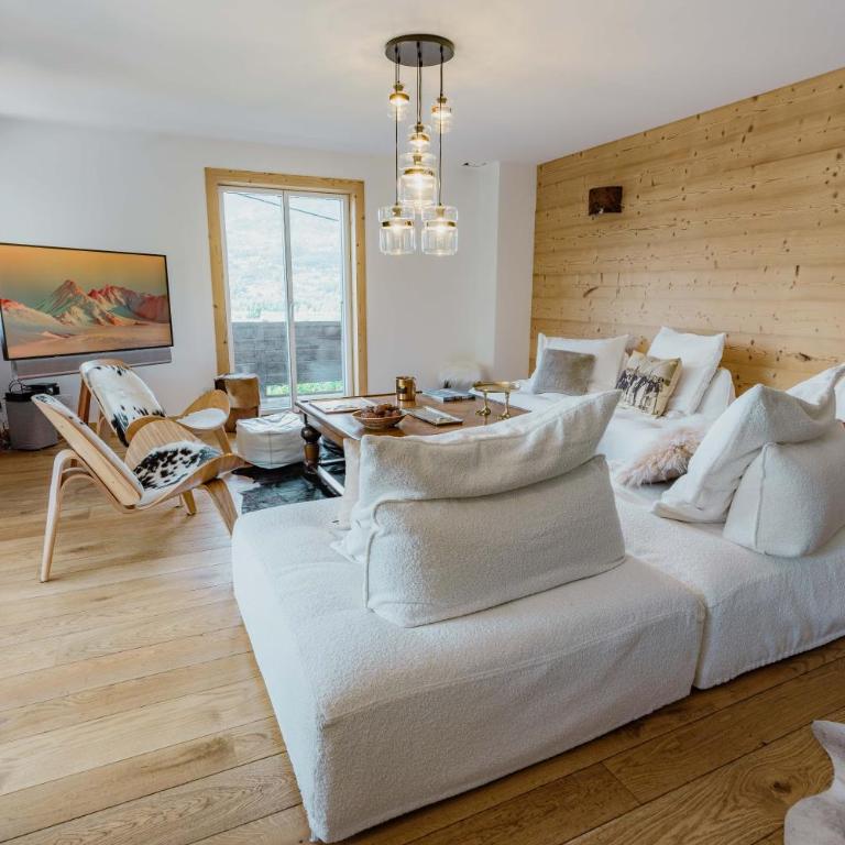 Au pied du télécabine & gare St Gervais - Apartment mit 3 Schlafzimmern - 13