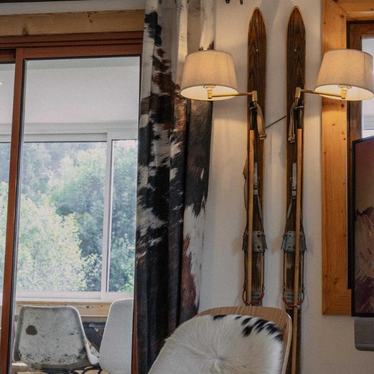 Au pied du télécabine & gare St Gervais - Apartment mit 3 Schlafzimmern - 16