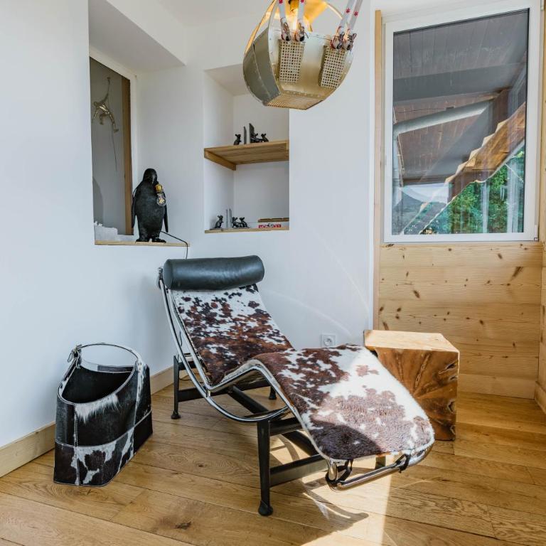 Au pied du télécabine & gare St Gervais - Apartment mit 3 Schlafzimmern - 9